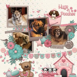 Puppy Love by Boomersgirl Designs
