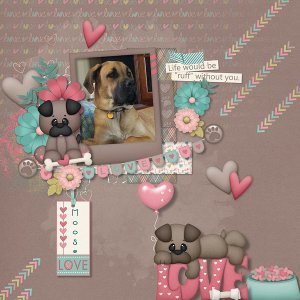 Puppy Love by Boomersgirl Designs