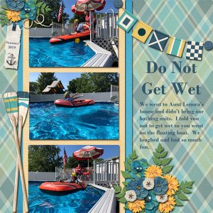 Dont Get Wet