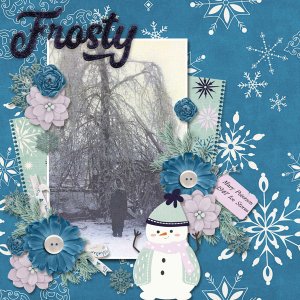 Ginger Scraps Made with Rewards Challenge February