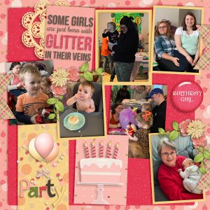 Emmy's First Birthday