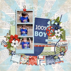 100% boy