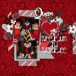 Queen of Hearts