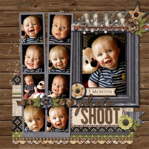 Alex Five Months