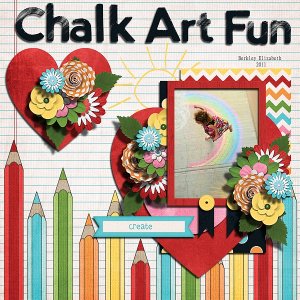 Chalk Art fun!
