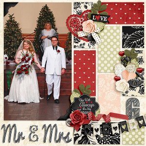 Mr and Mrs G