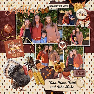 Thanksgiving colors