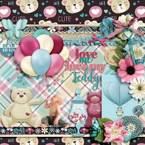 Love me, love my teddy
