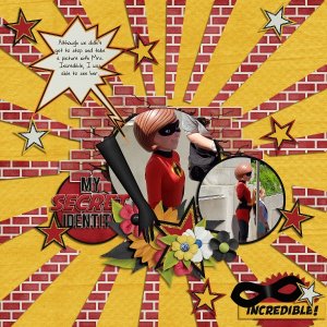 Mrs. Incredible
