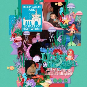 Under the Sea Journey of the Little Mermaid
