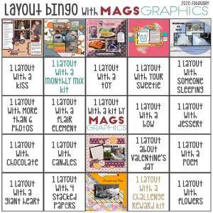 February Bingo