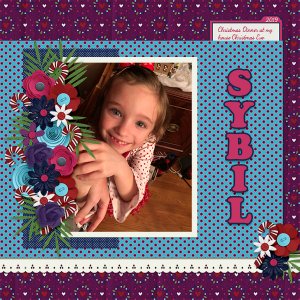 Sybil, Christmas Eve