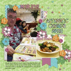 Chinese Menu