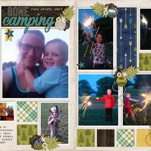 Gone Camping