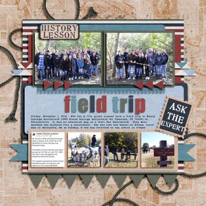 Field Trip - Honey Springs Battlefield 11.1.2019
