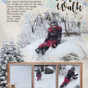Feb 2020 Brush Challenge - Winter Walk