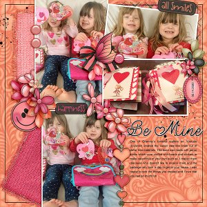 Be mine|Font Challenge