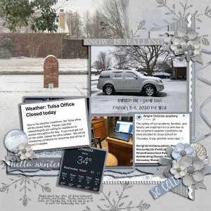 Snow Days 2.5.20