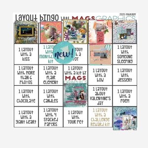 Feb bingo card