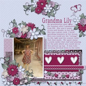 Grandma Lily