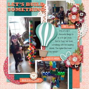 Feb 2020 Connie Prince Challenge - Building Blocks
