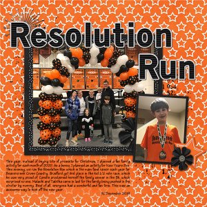 Resolution Run