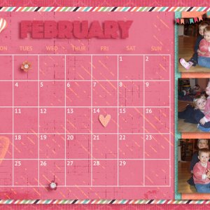 February Desktop