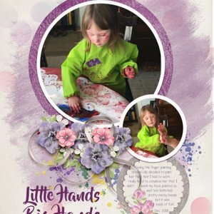 Feb 2020 Template Challenge #2 - Hands