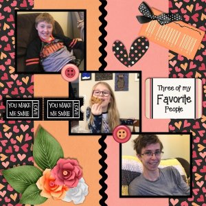 February 2020 Mini Kit Challenge