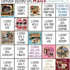 February Bingo
