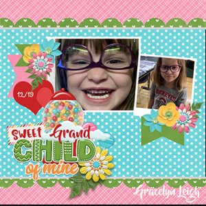 Color Challenge - Grandchild of Mine
