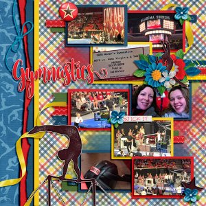 OU gymnastics meet Mother-Daughter 2.14.20