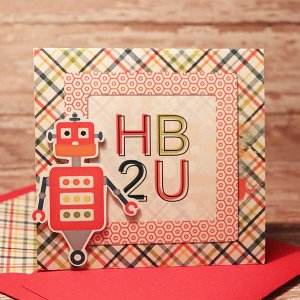 HB2U Robot card