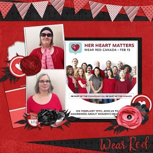 Wear Red