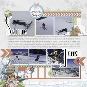 Skiing 1