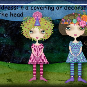 H is for Headdress