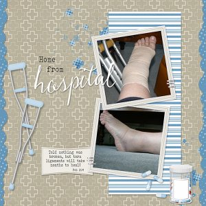 My Injured Ankle