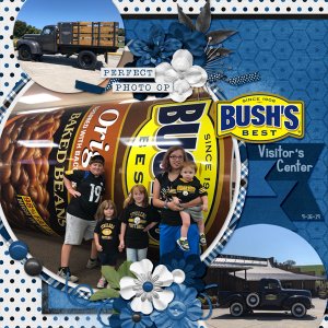 Bush's Visitor's Center