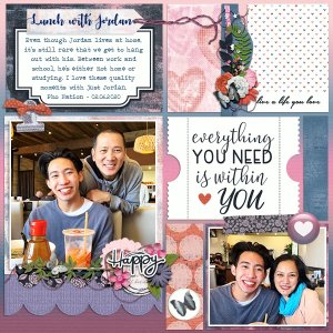 Lunch with Jordan