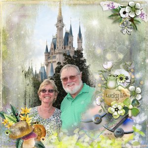 Lucky Me- Annual Pass Holder charm