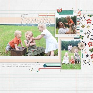 FamilyEnglish Garden