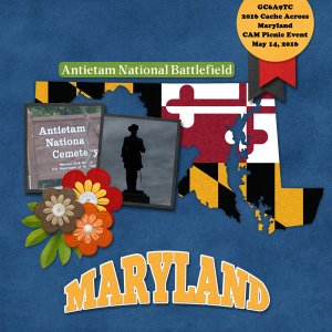 Travelogue Maryland-Connie Prince