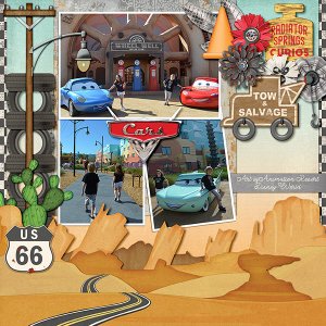 Disney's Art of Animation - Cars