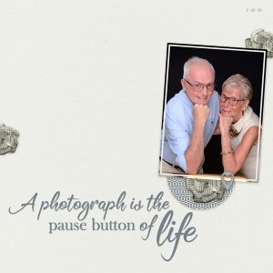 A photograph . . .