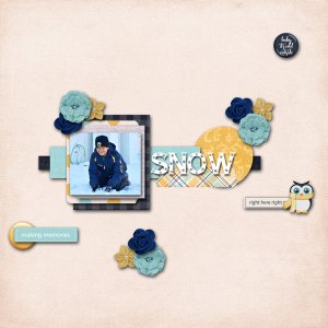 snow