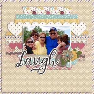 laugh