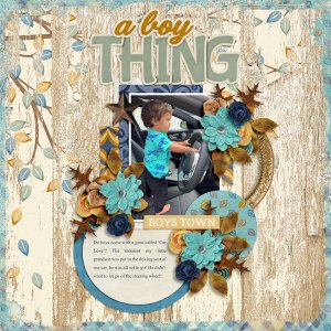 A Boy Thing