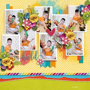 Bright Bold and Beautiful