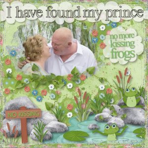 Frog prince