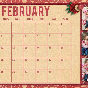 February Desktop